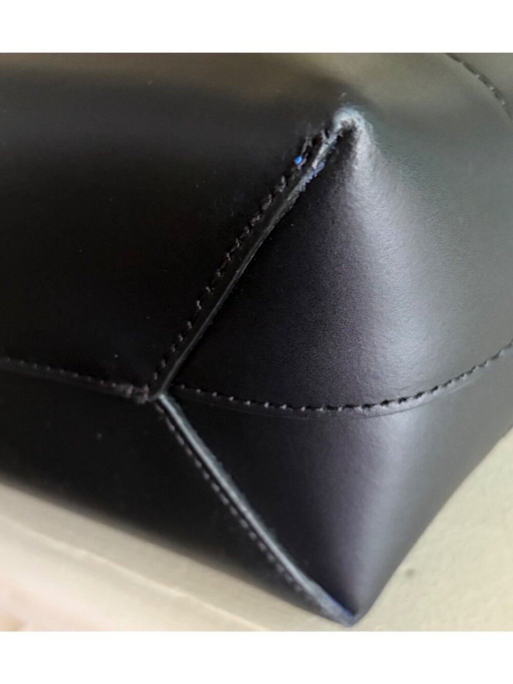 Authentic Teddy Blake Alice Luxury Handbag Shoulder Shopper Tote Black Leather - Picture 11 of 14